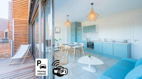SWEET HOME Balcon Terrasse parking privé et linge compris